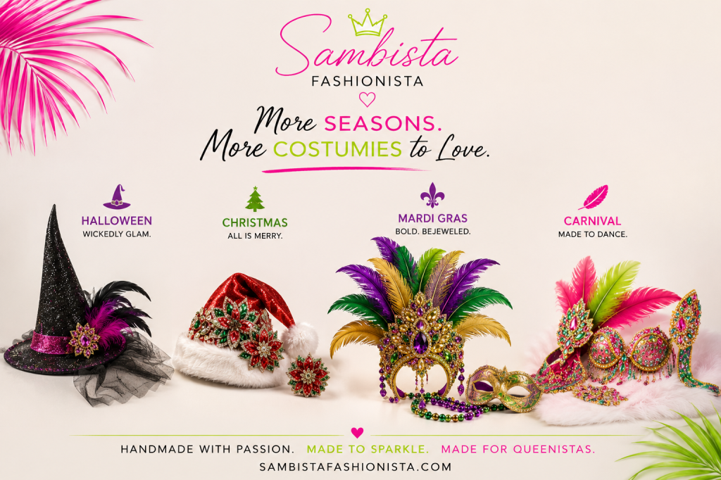 Halloween, Christmas, Mardi Gras & Carnival Costumes | Sambista&nbsp;Fashionista